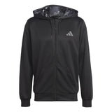 adidas Men TR-ES+ BL FZ JA Black