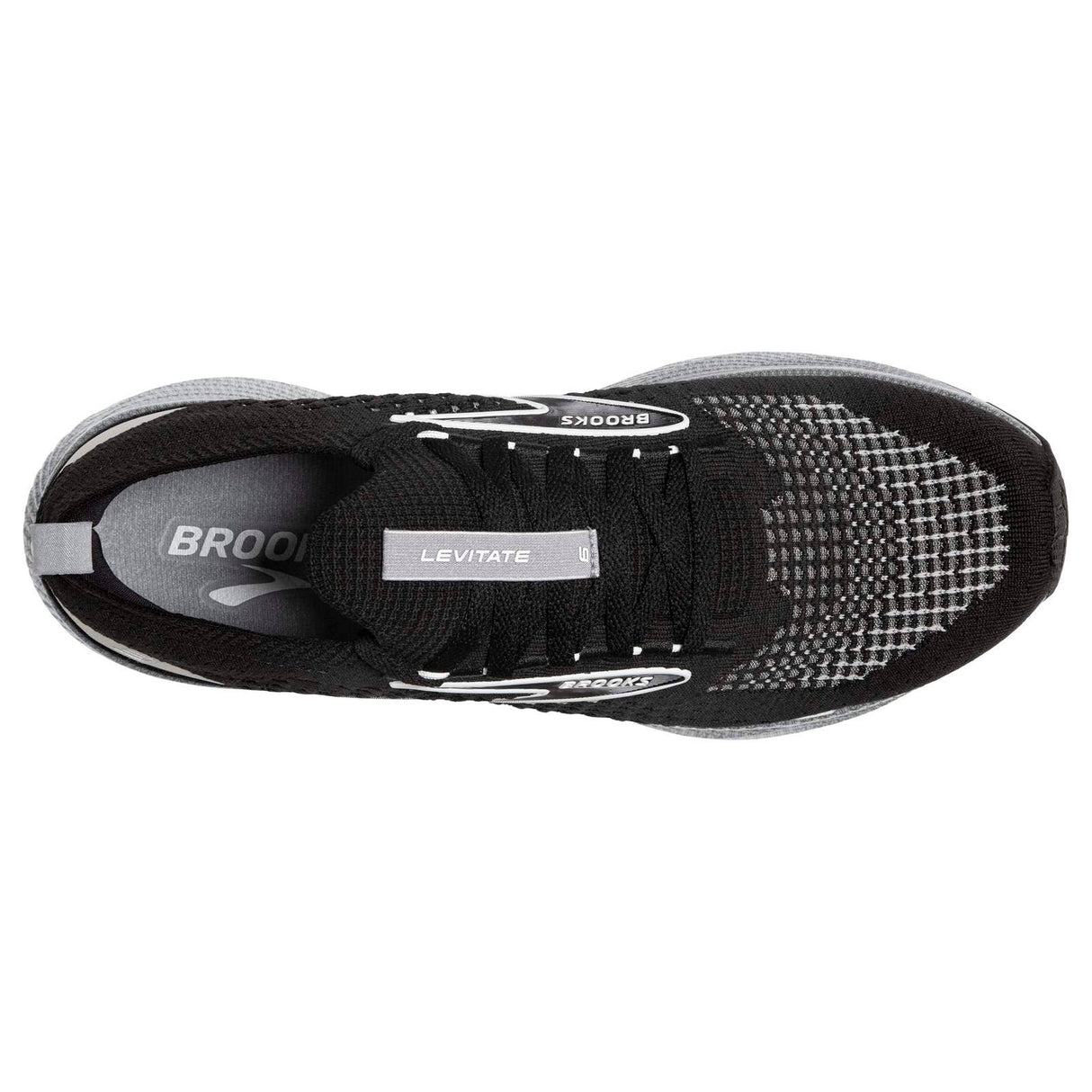 Brooks Levitate STF Mens Black/Grey