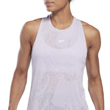 Reebok Womens Burnout Tank Purple
