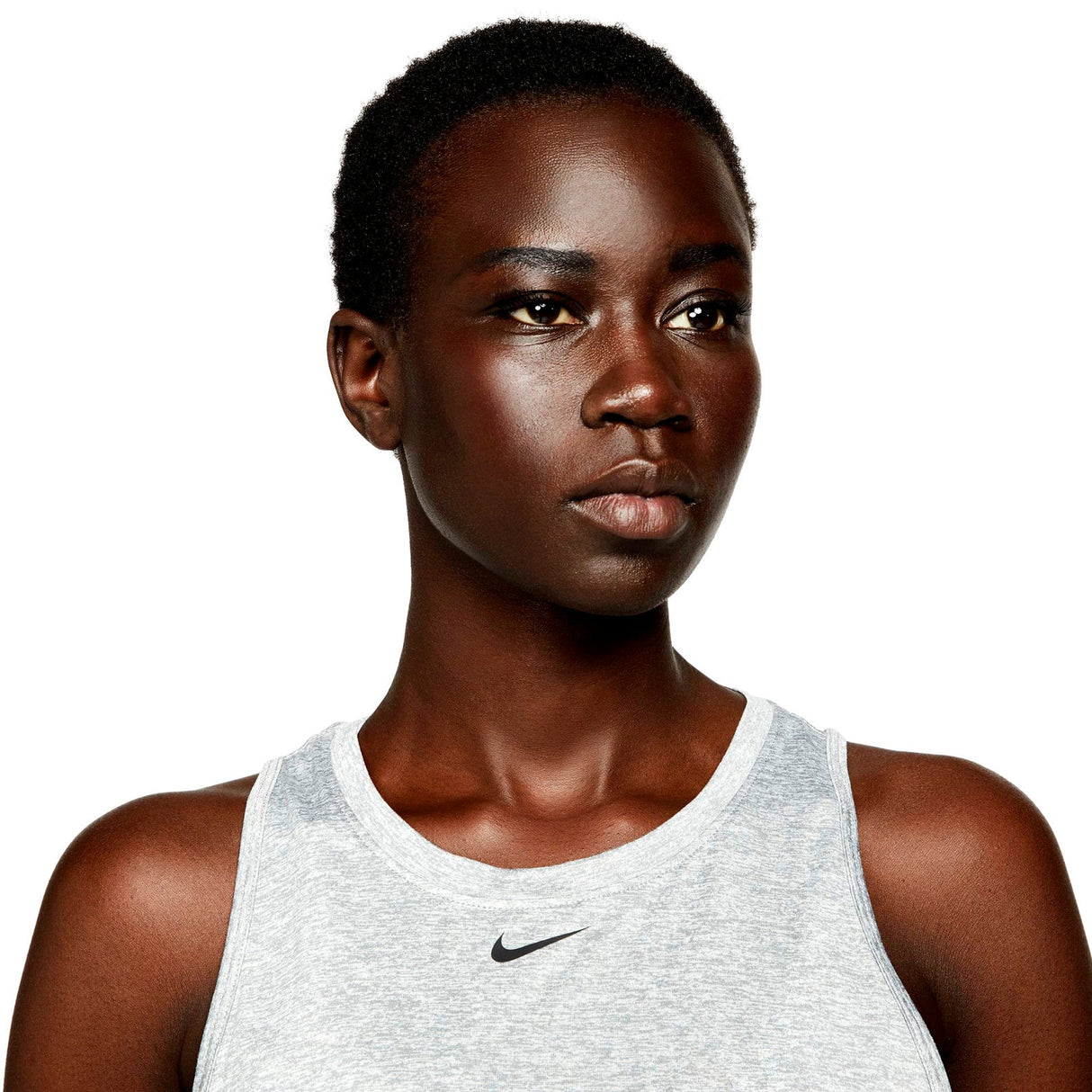 Nike Wmns One DF Std Tank White
