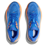 Hoka Clifton 9 Mens Blue/Orange