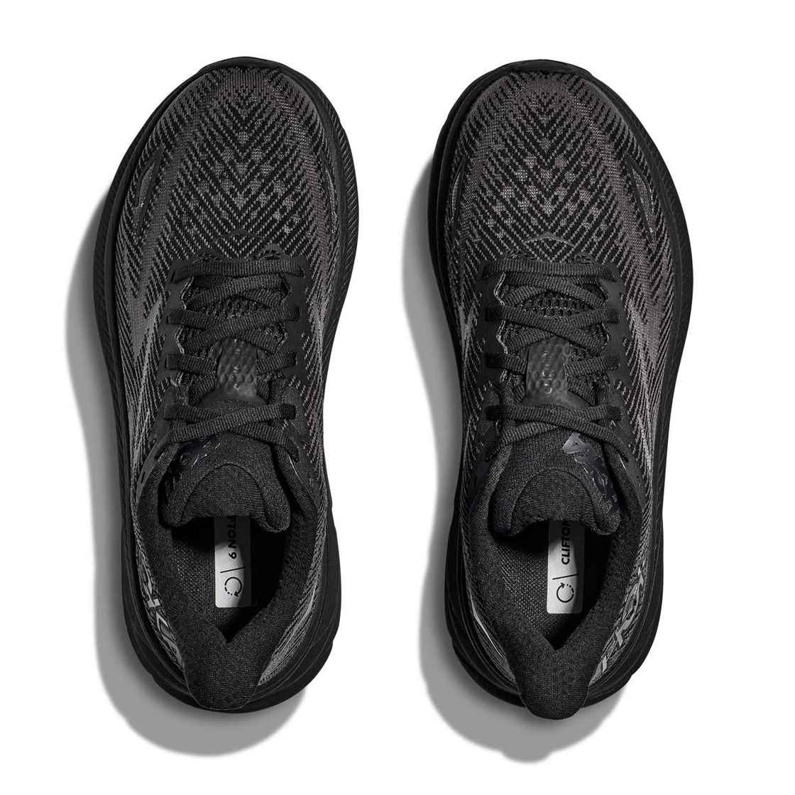 Hoka Clifton 9 Mens Black