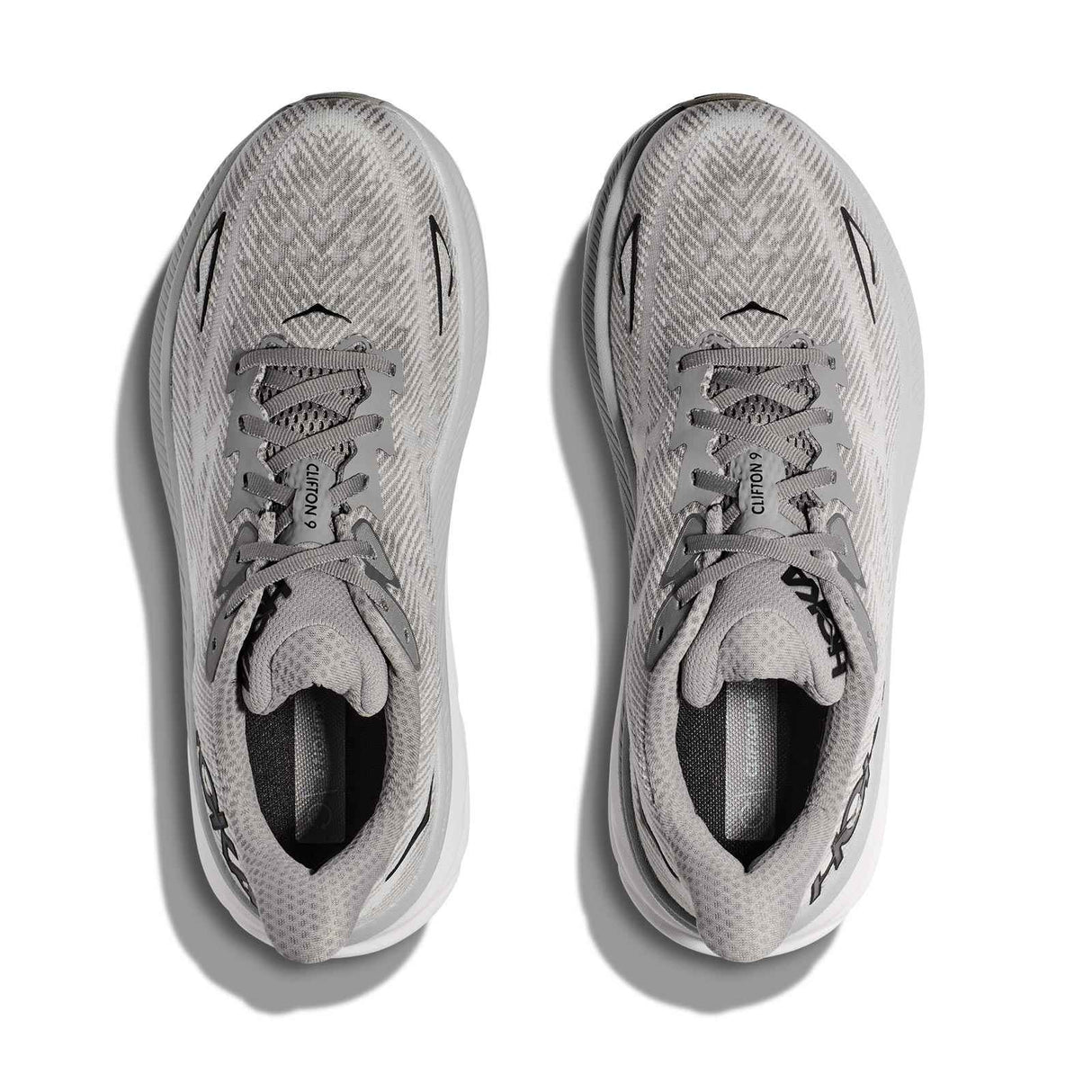 Hoka Clifton 9 Mens Grey