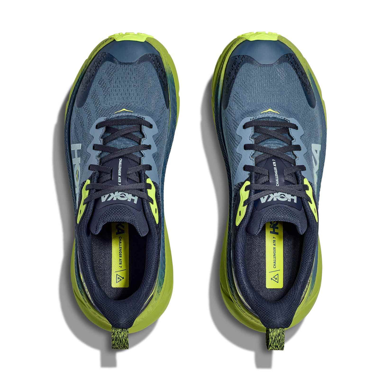 Hoka Challenger 7 GTX Mens Navy/Green