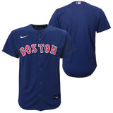 Nike Boston Red Sox Kids Alt Jrsy Navy