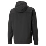 Puma Men's Fit Woven Jacket Blk