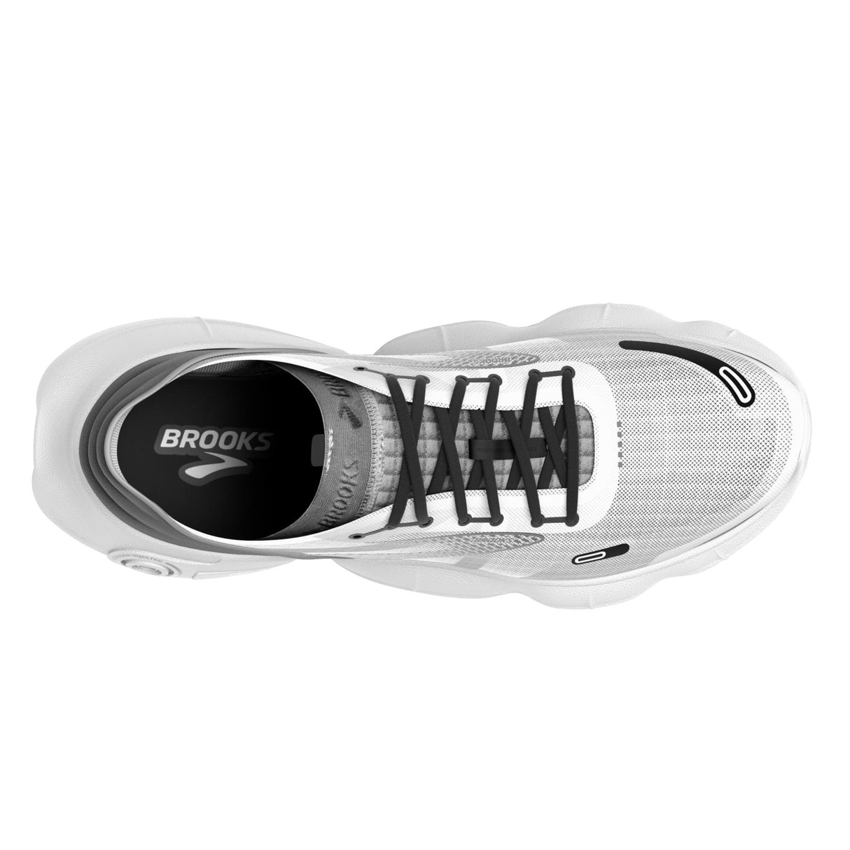 Brooks Aurora Womens White/Black