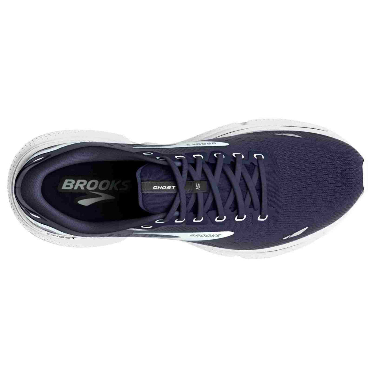 Brooks Ghost 15 Womens Navy/Blue