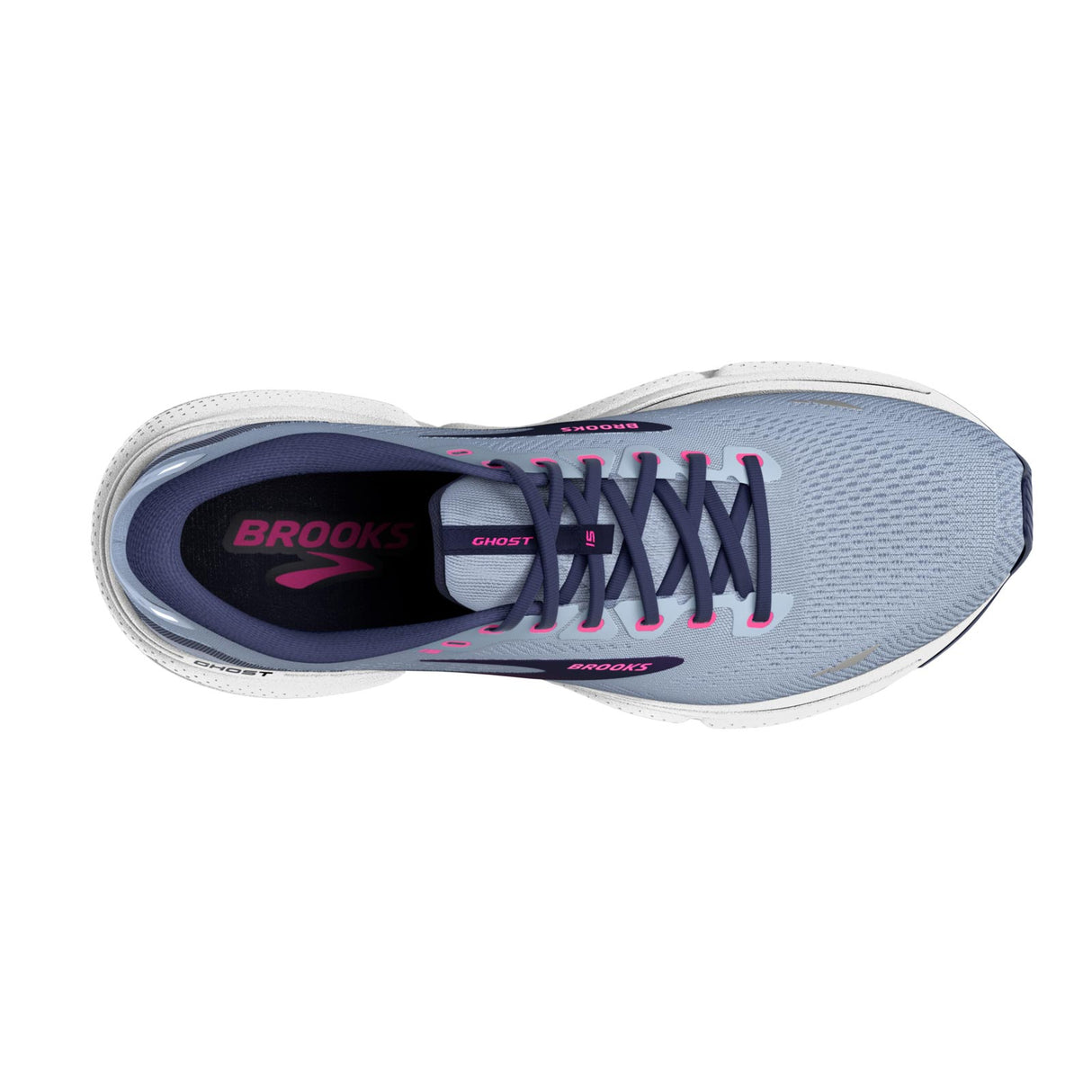 Brooks Ghost 15 Womens Blue/Pink