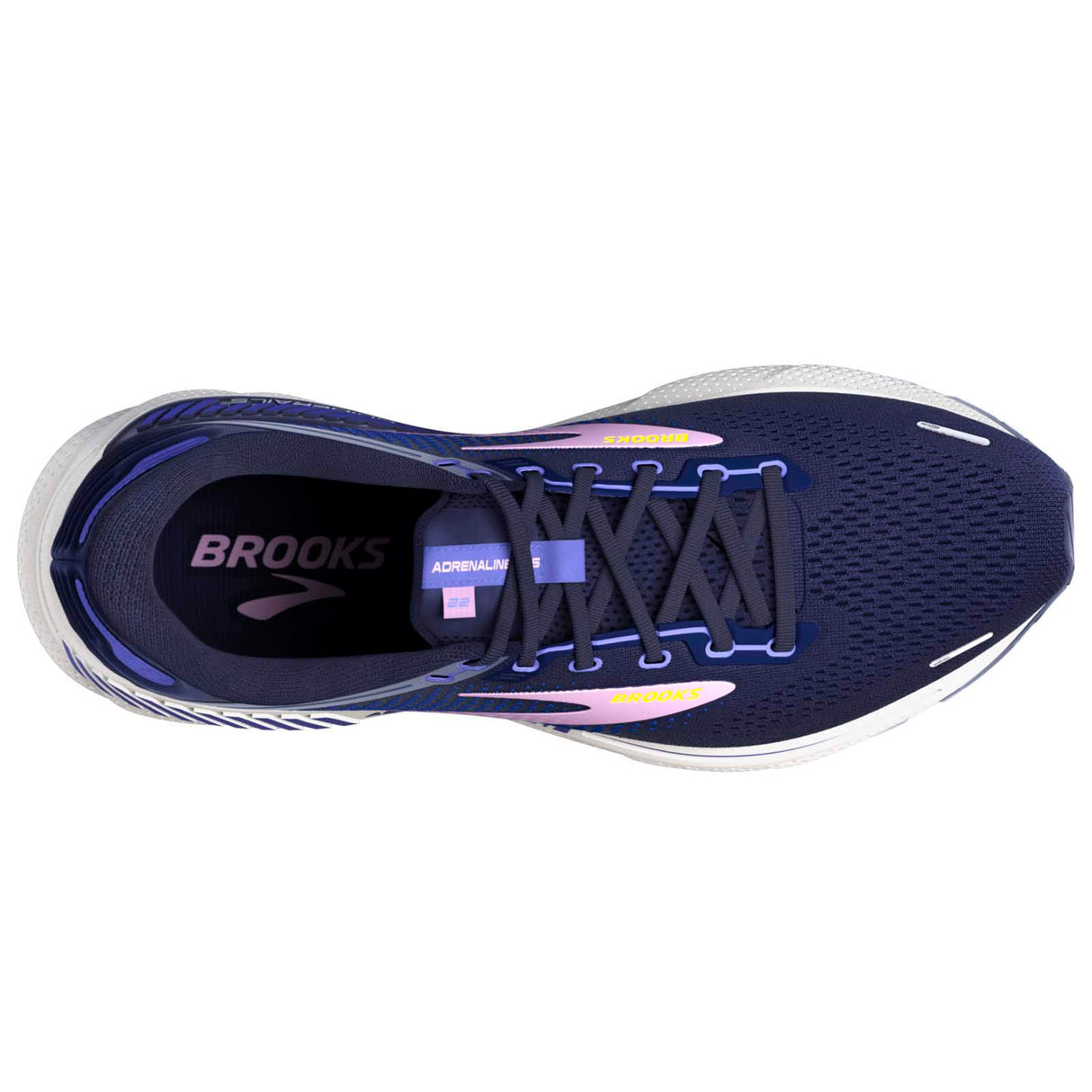 Brooks Adrenaline GTS 22 WF Wmn Nvy/Prpl