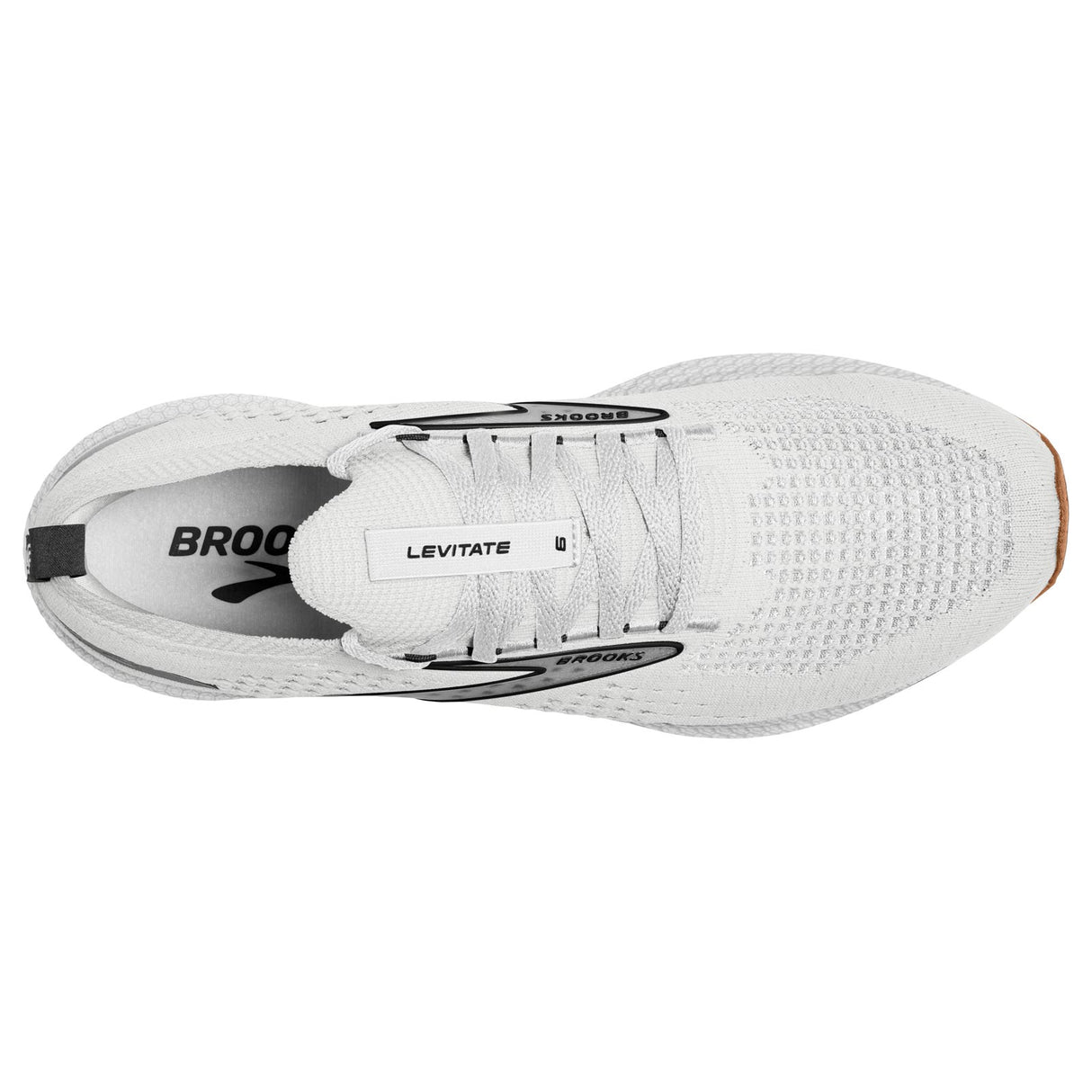 Brooks Levitate Stealthfit 6 Womens Grey