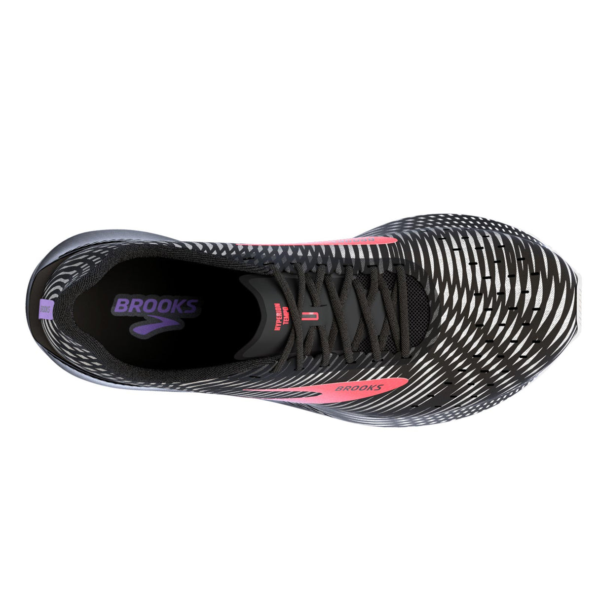 Brooks Hyperion Tempo Womens Black/Pink