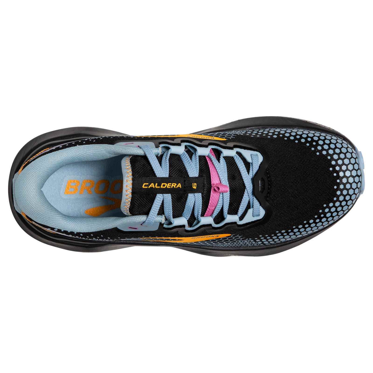Brooks Caldera 6 Womens Black/Blue