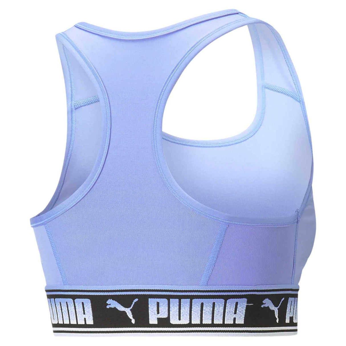 Puma Wmn Mid Impact Puma Strong Bra Pur