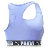 Puma Wmn Mid Impact Puma Strong Bra Pur