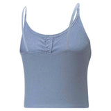 Puma Wmn Studio Fdn Ruchd Tank Grey