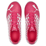 Puma Tacto II FG/AG Jr Boots Pink