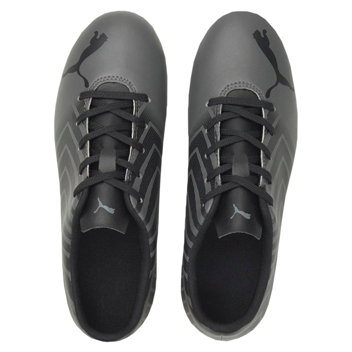 Puma Tacto II FG/AG Jr Boots Black