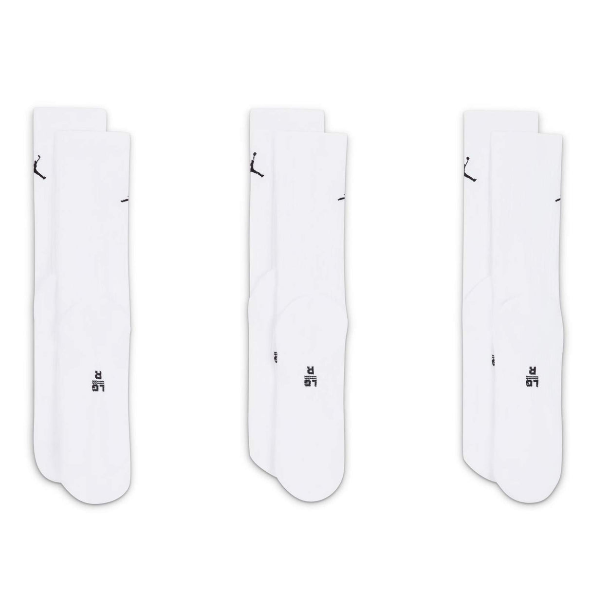 Jordan Everyday Crew Sock White
