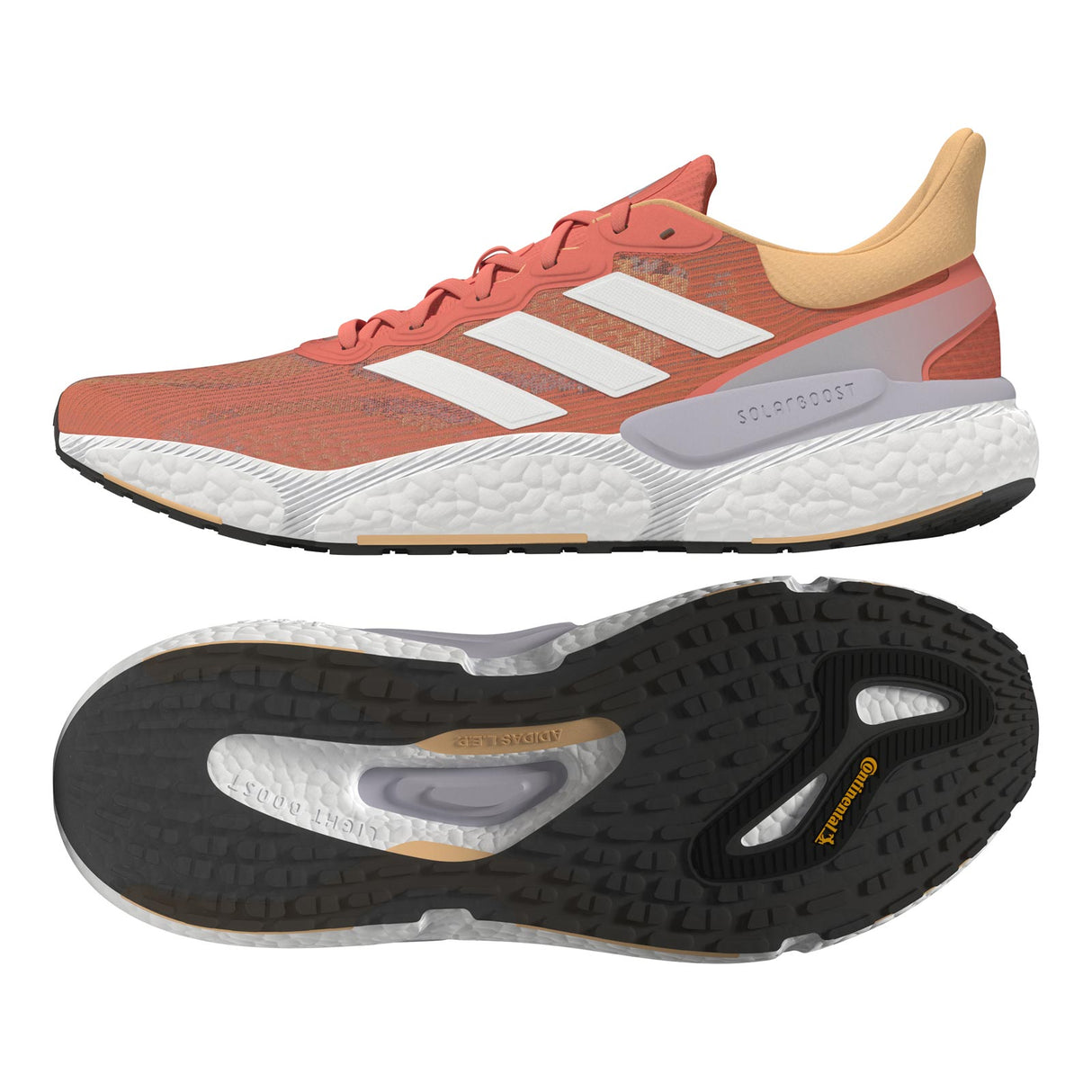 adidas Womens Solarboost 5 Orange