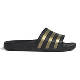 adidas Adilette Aqua Womens Black/Gold
