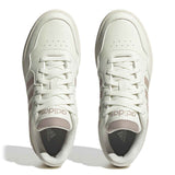 adidas Hoops 3.0 Womens White/Pink