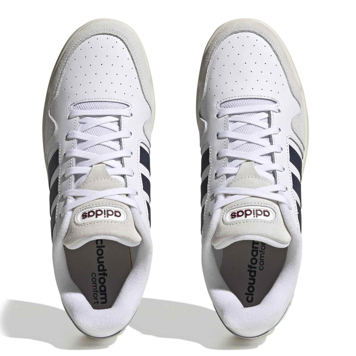 adidas Postmove Mens White/Navy