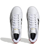 adidas Grand Court Alpha Mens White/Blk