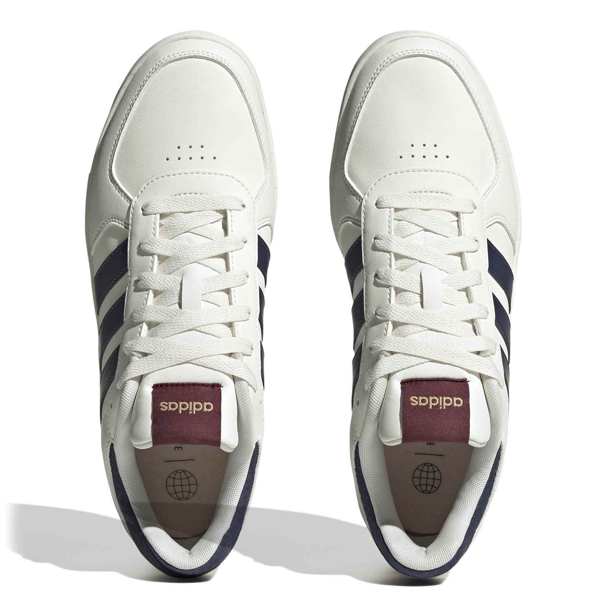 adidas Courtbeat Mens White/Navy