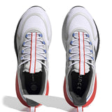 adidas Alphabounce+ Mens White/Red