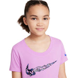 Nike Girls DF Tee Scoop SE+ Pink