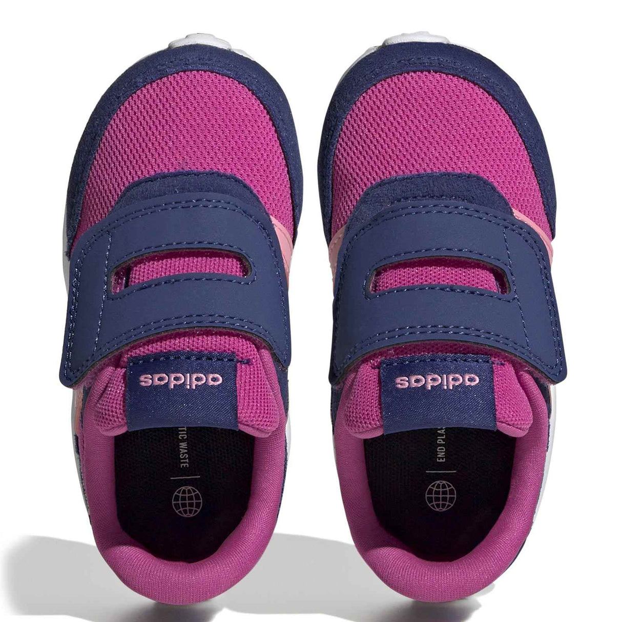 adidas Run 70s Infant Girls Pink