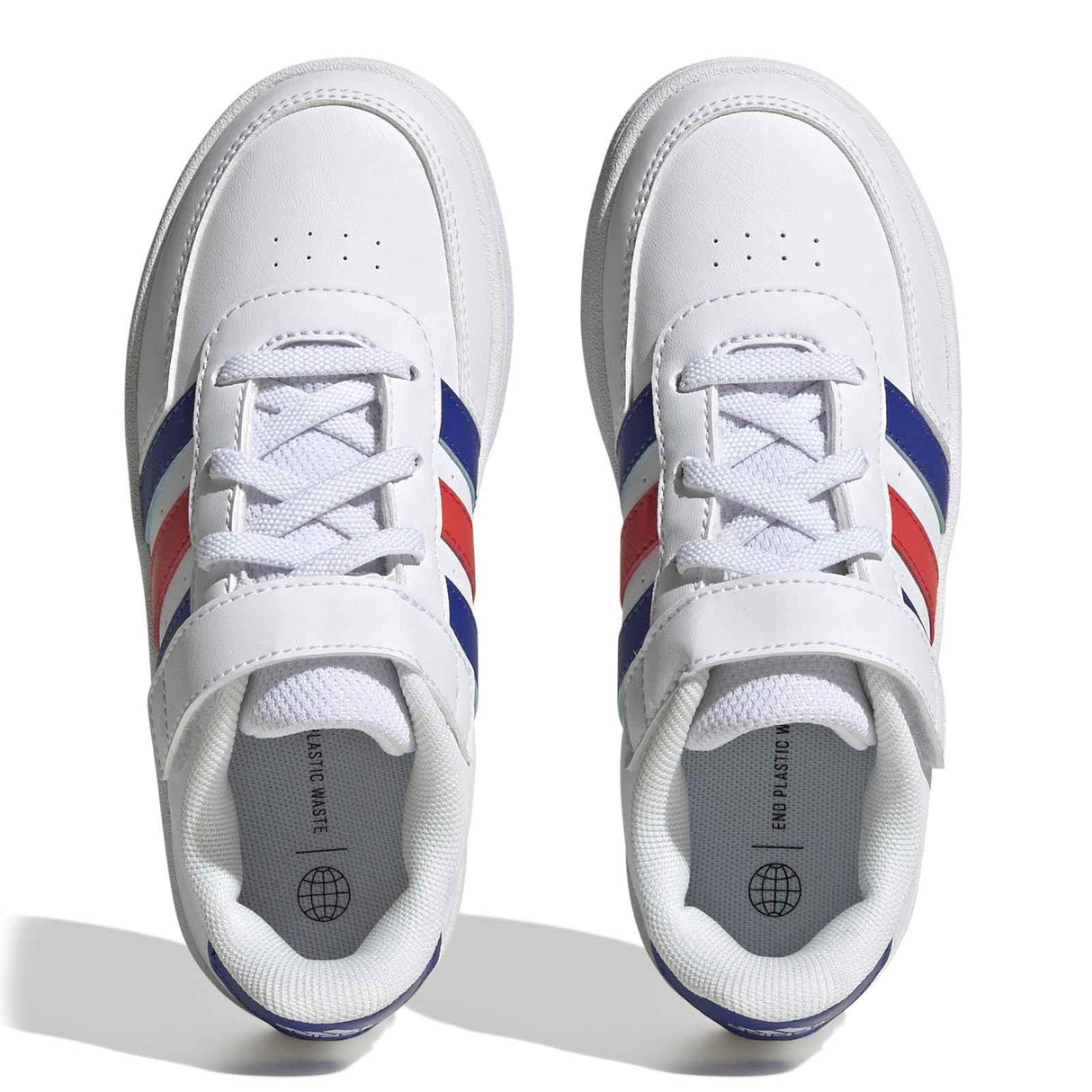 adidas Breaknet 2.0 Jnr Boys White/Blue