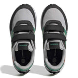 adidas Run 70s Jnr Boys Grey/Green