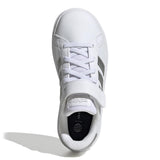 adidas Grand Court 2.0 Jnr Girls Wht/Gry