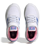 adidas Nebzed Jnr Girls White/Purple