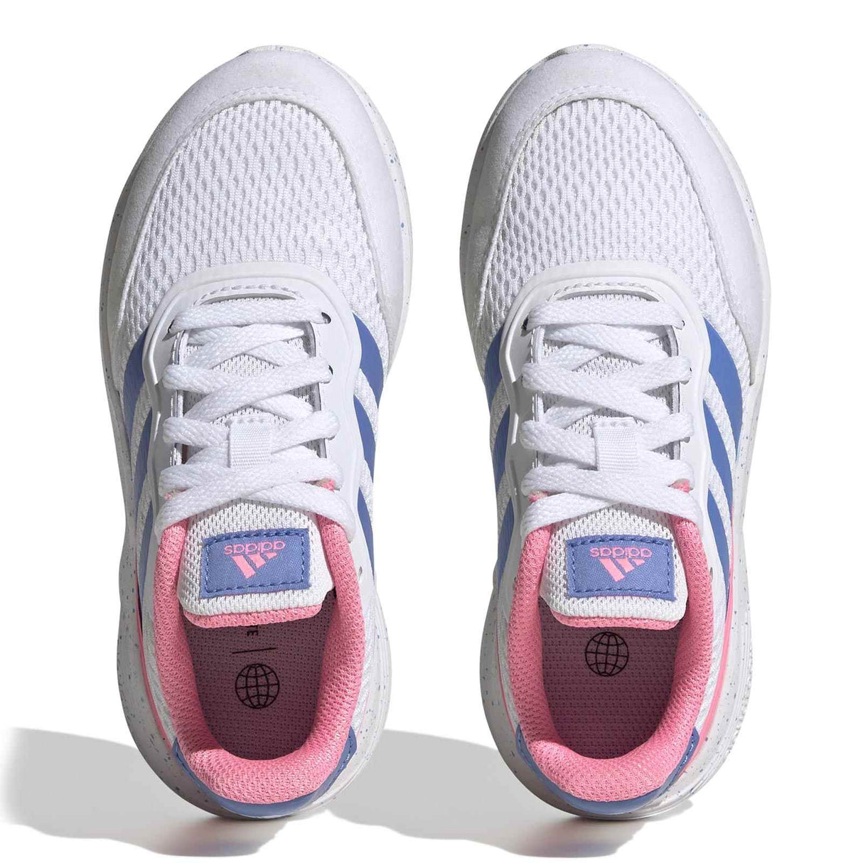 adidas Nebzed Kids Girls White/Purple