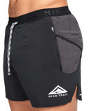 Nike Mens DF Trail Short 5IN Black