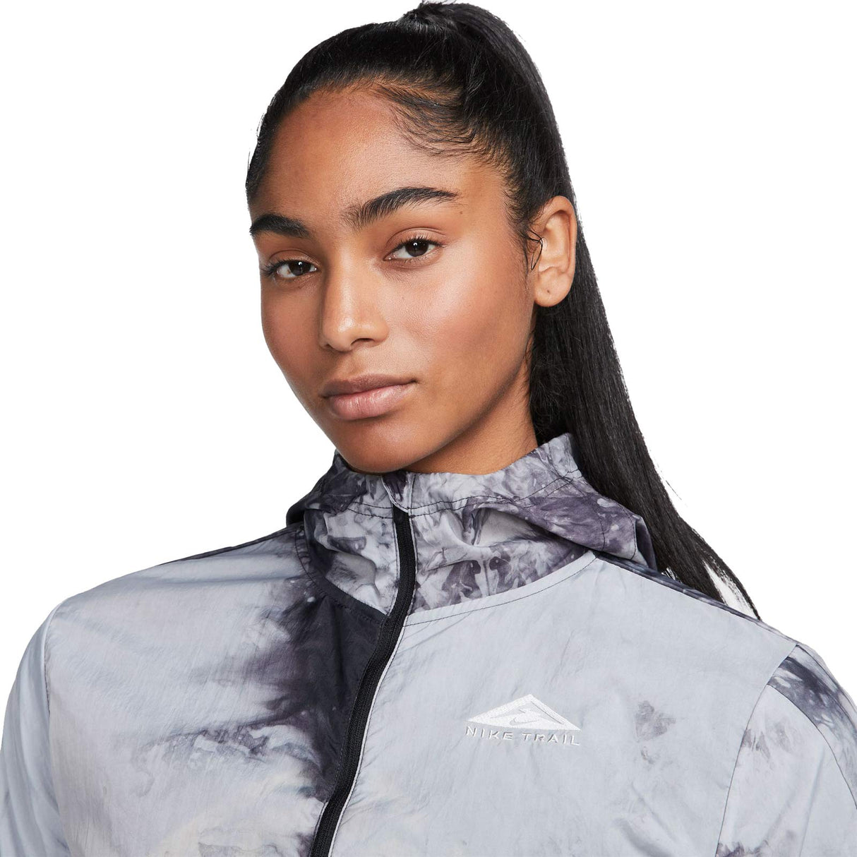 Nike Wmns Trail Jacket Black