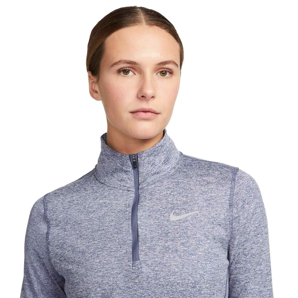 Nike Wmns DF Element Top HZ Blue