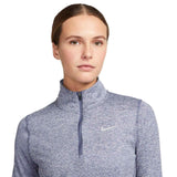 Nike Wmns DF Element Top HZ Blue