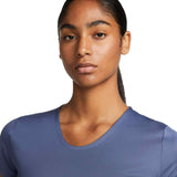Nike Wmns DF SS Top SSNL NV Blue
