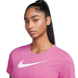 Nike Wmns DF Tee Swoosh Pink