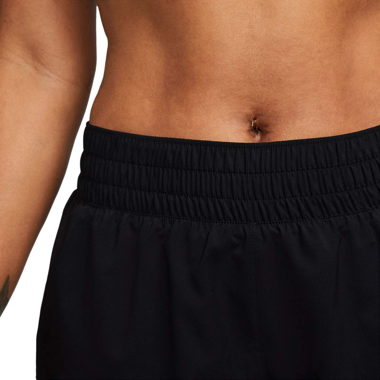 Nike Wmns One DF MR 3IN 2N1 Short Black