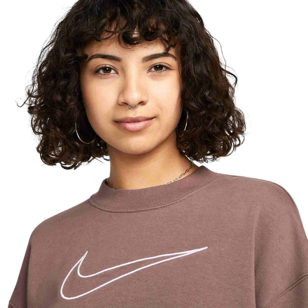 Nike Wmns DF GT FT GX Crew Esstl  Purple