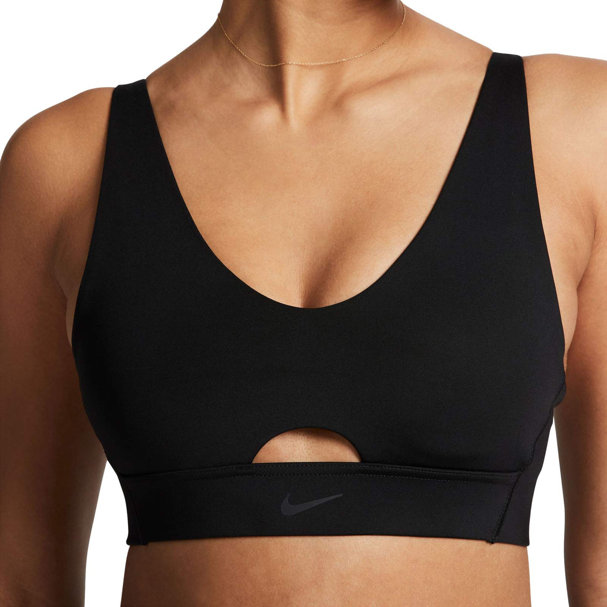 Nike Wmns DF Indy Plunge Cutout Bra Blk