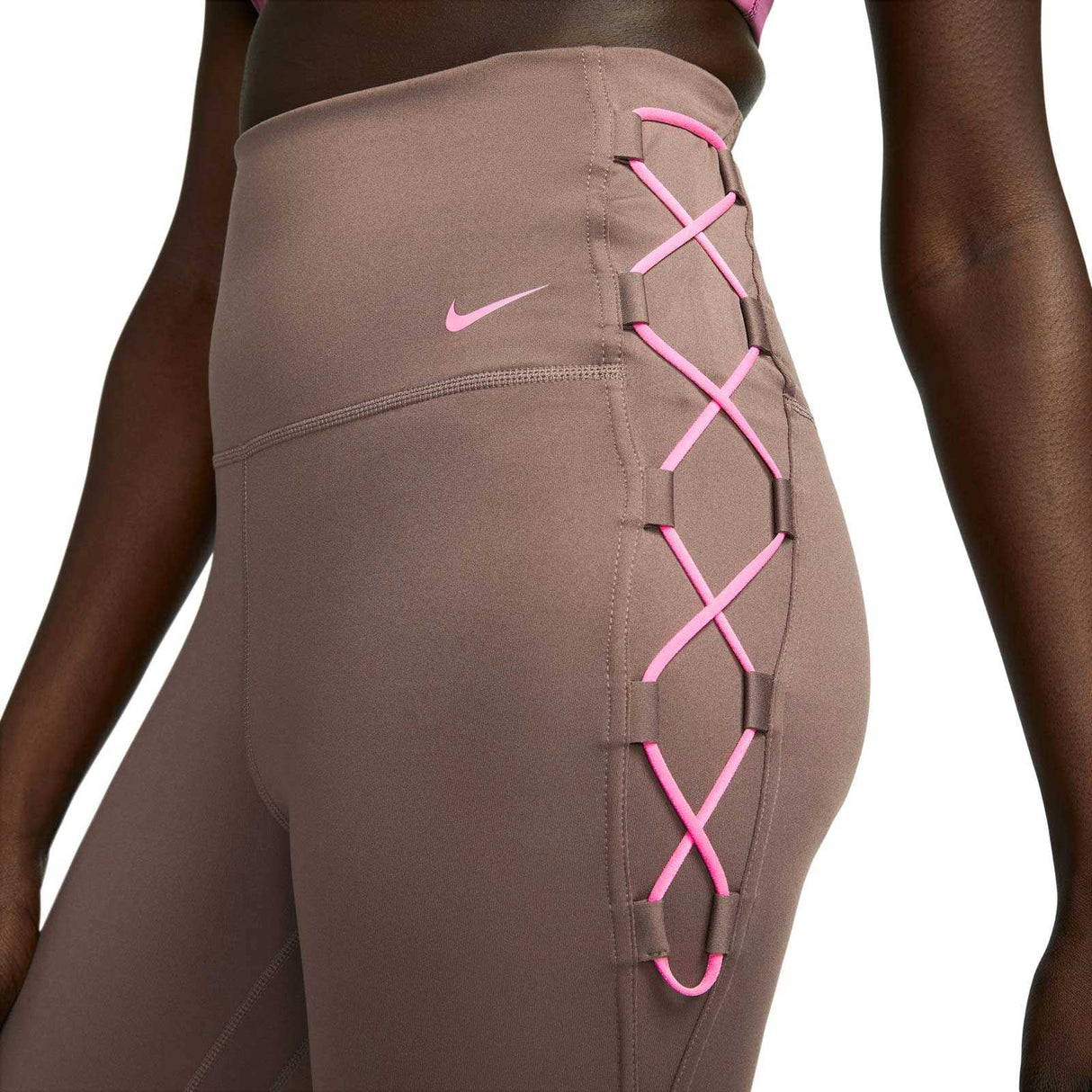 Nike Wmns One DF HR 7/8 Tight Nvlty Prpl