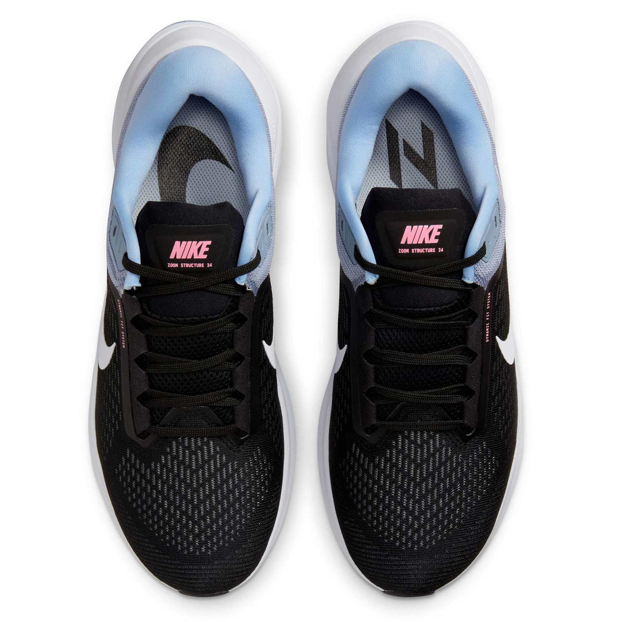 Nike Air Zoom Structure 24 Mens Black