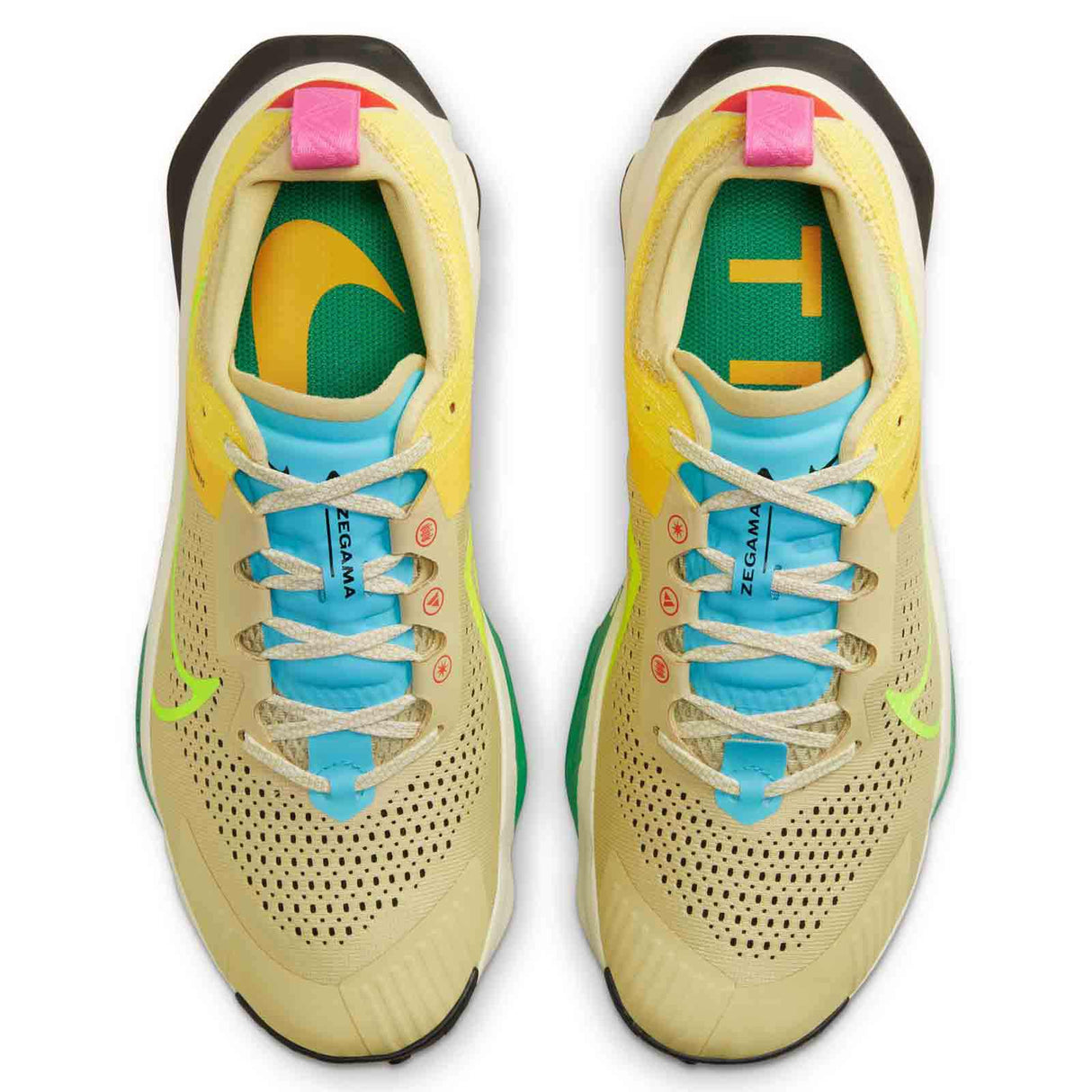 Nike Zoom X Zegama Trail Mens Yellow