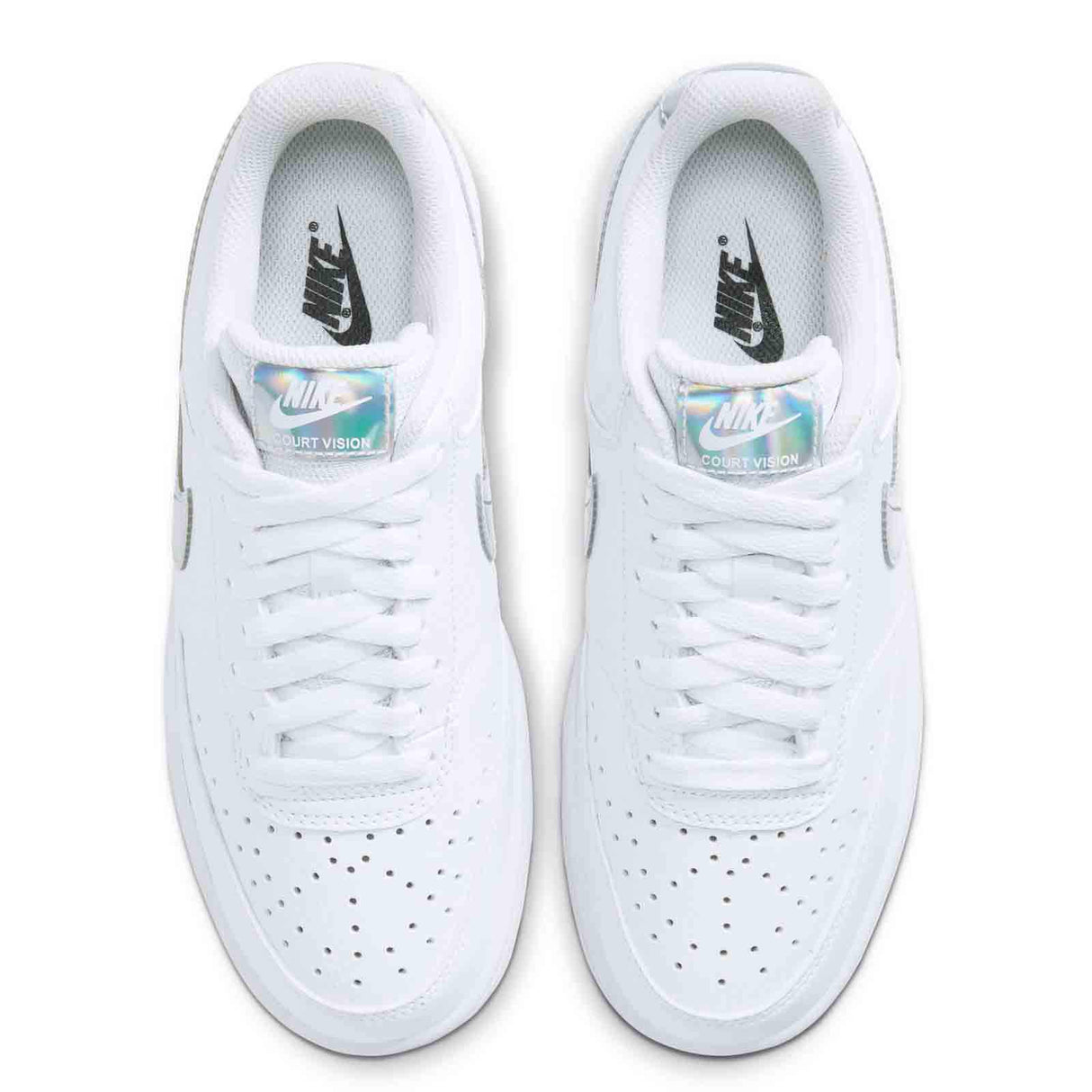 Nike Court Vision Low Womens White